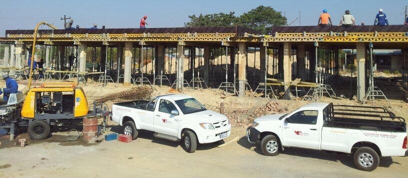 Victory Construction Concretepump